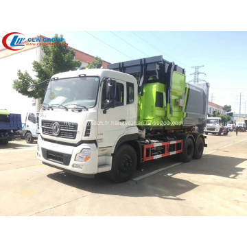 HOT Dongfeng Installation de traitement des déchets solides / Camions